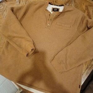 LEE Brand Sherpa Lined Thermal Long Sleeved Shirt